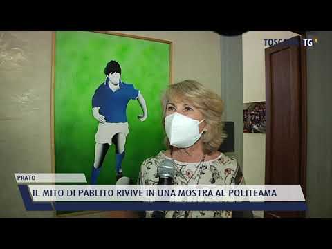 2021-06-04 PRATO - IL MITO DI PABLITO RIVIVE IN UNA MOSTRA AL POLITEAMA
