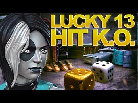 6 Star Domino Takes Down ROL Winter Soldier in 13 Hits! - Marvel Contest Of Champions