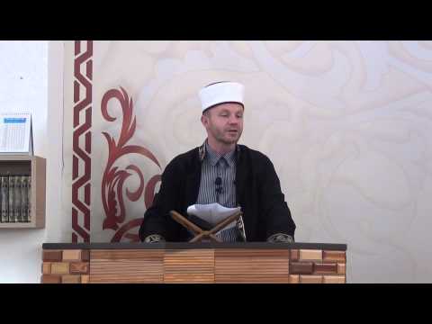 Porosia e fundit e Muhamedit a.s. para se të vdiste - Hoxhë Bedri SYLA