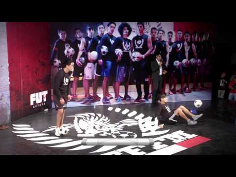 Campeonato Mexicano Top 16 de Freestyle Fútbol 2015 JAIRO GONZÁLEZ "JAIRO" VS STEVEN RÍOS "STEVEN"