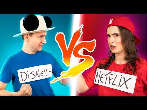 IF STREAMING SERVICES WERE PEOPLE: THE BATTLE