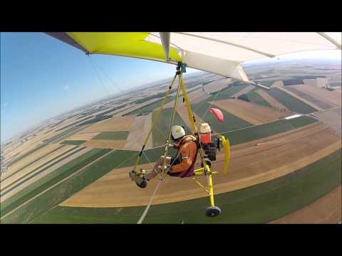 Vol ULM Klipo en compagnie de Jean-Marc en paramoteur