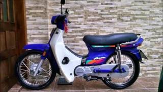 Restauração da Honda c100 dream 1997 do amigo Ricardo Amaral  (Portuga)