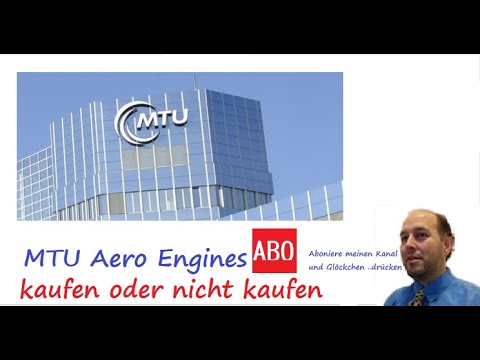MTU Aero Engines: Kaufen  oder nicht, der Daxneuling ?