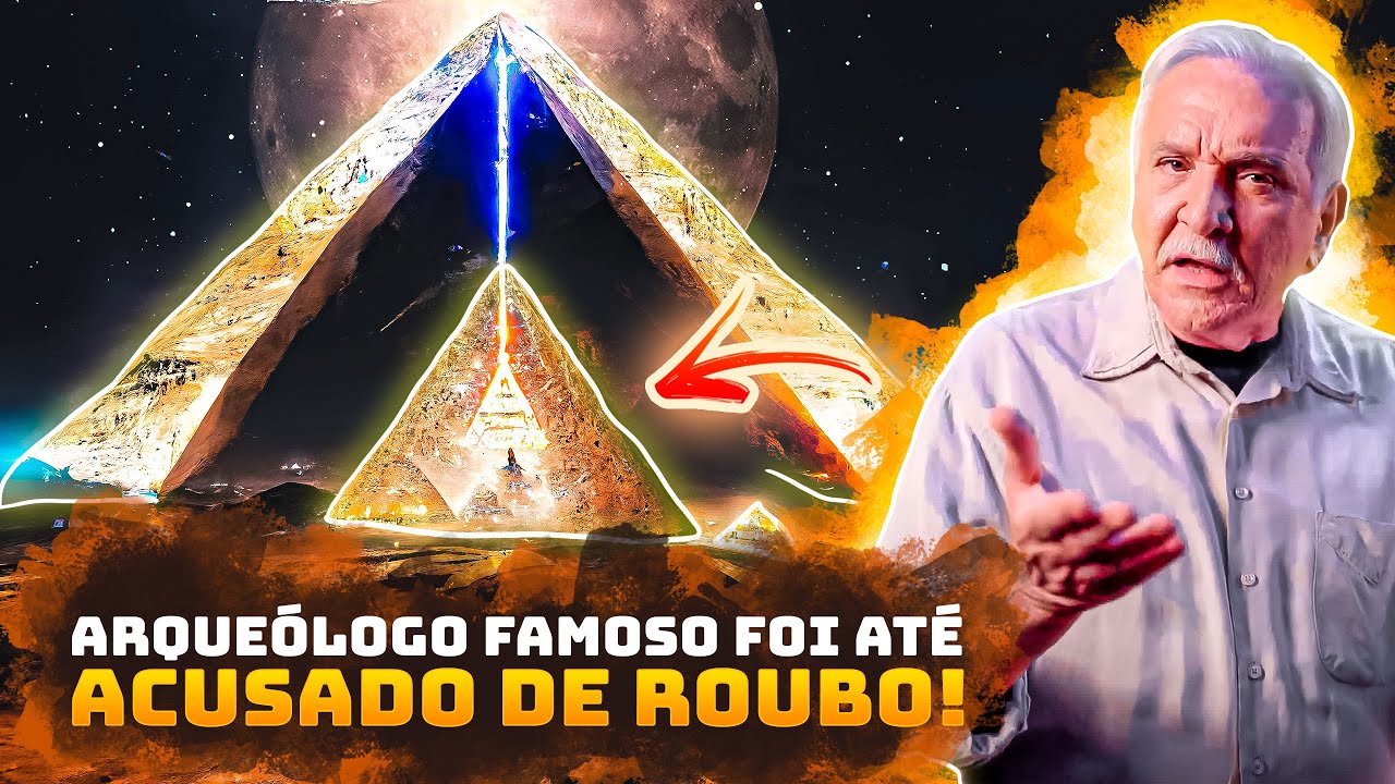 Nova descoberta dentro da Grande Pirâmide! O que os cientistas encontraram lá?