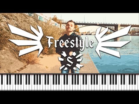 Synthesia [Piano Tutorial] Freestyle de l'autodérision (Squeezie) - Piano Arrangement