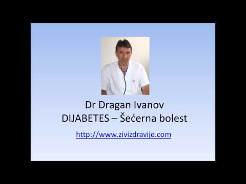 dr Dragan Ivanov   Dijabetes