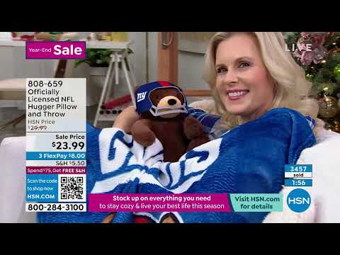 HSN | Football Fan Shop Year-End Sale 12.23.2022 - 11 PM