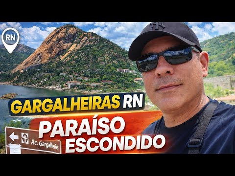 AÇUDE DE GARGALHEIRAS UM PARAÍSO ESCONDIDO NO RIO GRANDE DO NORTE