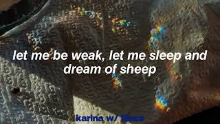 Kate Bush - And Dream Of Sheep lyrics