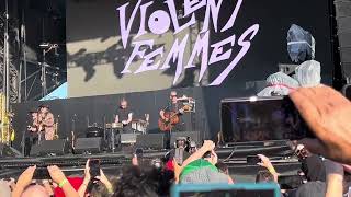 Violent Femmes &quot;Blister in the Sun&quot; live Nov 18, 2023 @ Darker Waves Festival (Huntington Beach, CA)