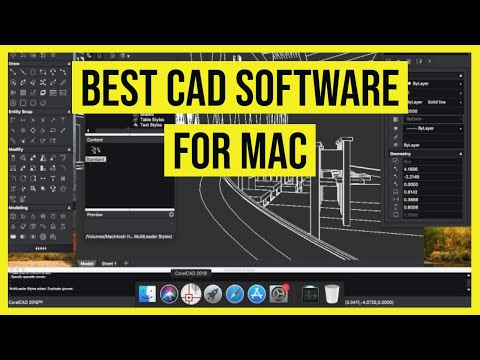 Best CAD Software for Mac in 2023