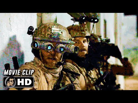 SEAL Team Six Raids Bin Laden's Compound Scene | ZERO DARK THIRTY (2012) Movie CLIP HD