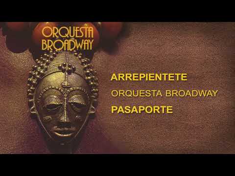 Arrepientete ❌ - Orquesta Broadway [Cover Audio]