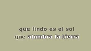 Myriam El sauce y la palma - Con Letra