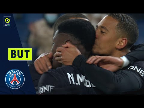 But Thilo KEHRER (53' - PSG) PARIS SAINT-GERMAIN - STADE BRESTOIS 29 (2-0) 21/22