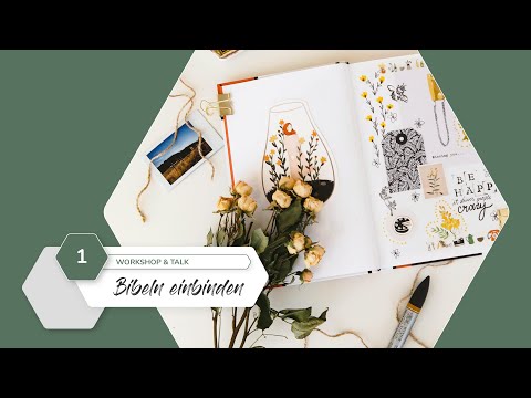 Instagram Live: Workshop & Talk #01 | Bibeln einbinden