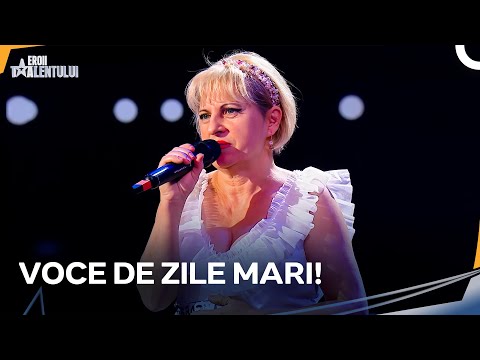 La 54 De Ani, A Cântat Ca O DIVĂ Pe Scena Talentelor! | Românii au talent