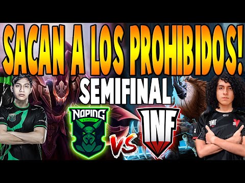 NO PING vs INFAMOUS [BO3] - SEMIFINAL "Pakazs vs Alone" - BTS PRO SERIES 8 DOTA 2