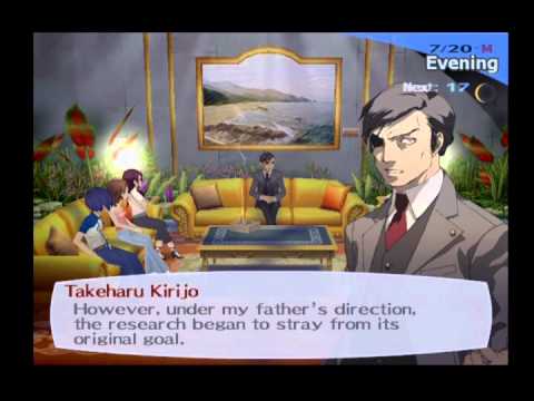 Let's Play Persona 3 FES The Journey Episode 51 What's a Vacation Without a Shocking Revelation