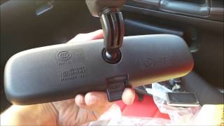 מיצובישי לנסר (9) קלאסיק - החלפת מראה פנימית