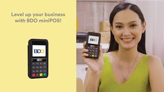 Learn the basics of accepting payments beyond cash with BDO miniPOS