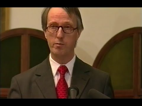 Psalmus Humanus Napok konferencia. MÁSODIK NAP: 3. Gilbert De Greeve (Belgium), az IKS elnöke