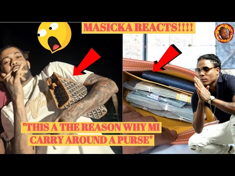 SKIPPA Explain REASON For WEARING A PURSE Masicka REACT To BUJU BANTON Kartel PRODUCER Speak|Rytikal