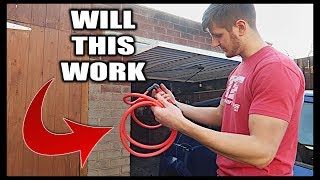 How To Siphon / Drain Fuel From A New Car