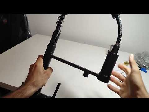 Zeffrary Rubinetto Cucina 3 Vie, BELLO, VERSATILE, SEMPLICE DA MONTARE 🟨🟨🟨