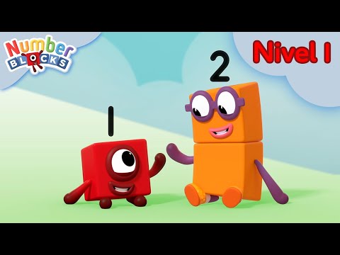 Contando para niños - Nivel 1 | Episodios completos - 123 | Numberblocks en Español