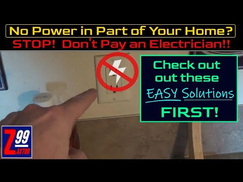 Lost Power To Part Of Your Home or Apartment?  Before You Pay Big Money.. Check This Out!