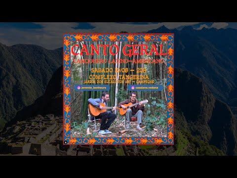 Cancioneiro Latino-Americano  - Cassiano Vedana &  Jérémie Bonheure