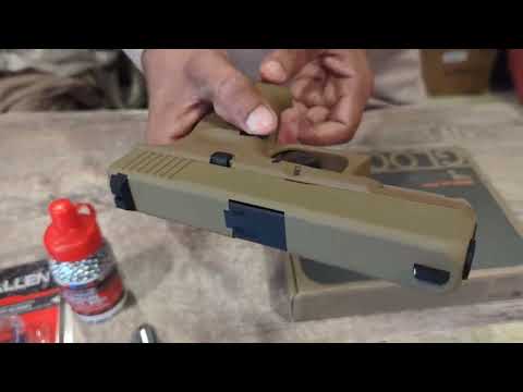 Glock 19x Non Blowback CO2 Pistol No Licence Required IN Pakistan #airgun 