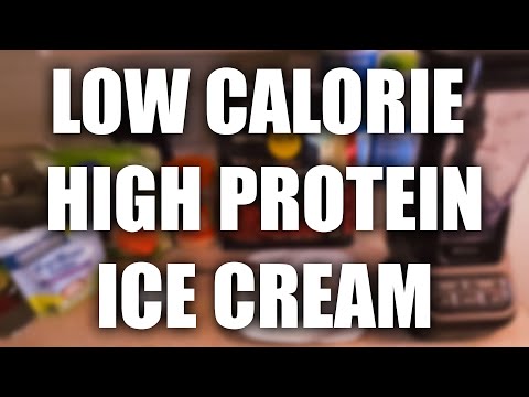 Low Calorie Protein Ice Cream / Anabolic Diet / Summer Shredding Recipe in 5 Minutes / Diet Tips