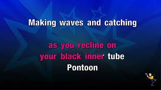 Pontoon - Little Big Town (KARAOKE)