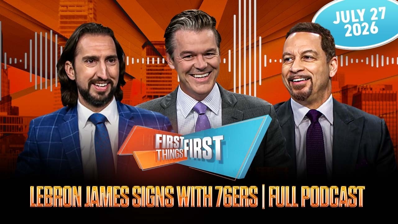 LeBron signs with 76ers, Caleb Williams ranked 51st, Ben Stiller joins, Will Aaron Donald return?