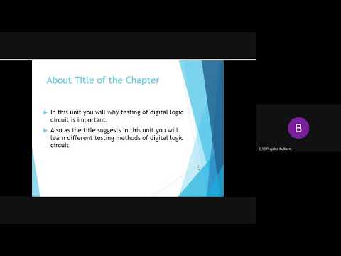 Digital Design and HDL:Testing of Logic Circuits