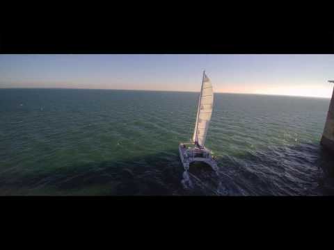 Croisière au Fort Boyard à la voile à bord du catamaran Ile ou Aile