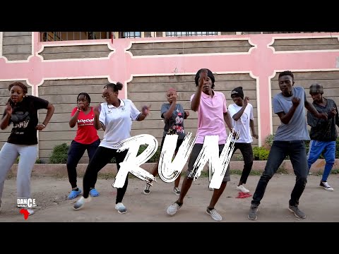 TheLuchi - Run (Official Dance Video) | Dance Republic Africa