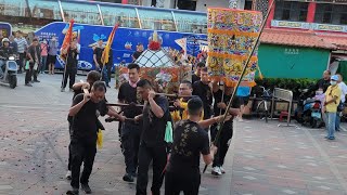 2025清水龍光堂中壇元帥往高雄三鳳宮進香回鑾 過境清水紫雲巖恭請觀音佛祖 & 過境清水慈聖宮