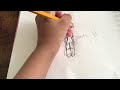 How To Draw A Body Part 2 Ignore Sound Background Like Last Video Lol