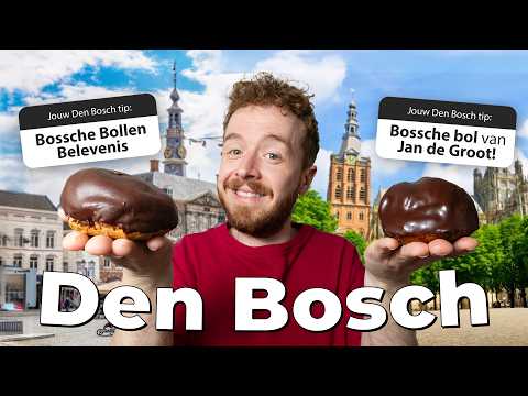 48 uur DEN BOSCH! 😍 Budget vs Luxe! 💸🤩