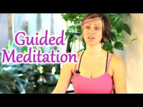 Guided Meditation, Deep Relaxation, Help Sleeping & ASMR Jen Hilman Yoga Teacher Video