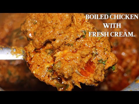 HOW TO MAKE MALAI CHICKEN | TASTIEST CHICKEN MASALA EVER | CREAMY CHICKEN | BEST CREAMY CHICKEN