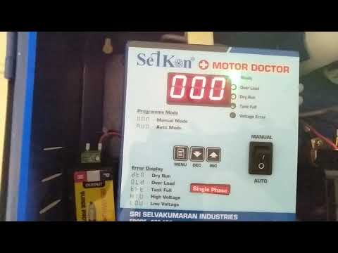 Selkon wall mounted automatic single phase relay water level...