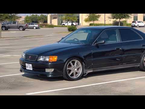 Thumbnail for 1996 Toyota Chaser JZX100 Tourer V with 1JZGTE review and walk through by Toyota Chaser