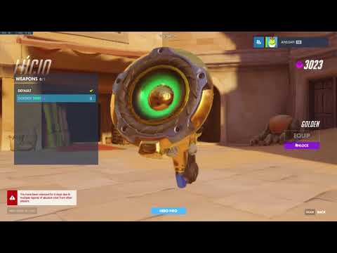 Lucio Golden Gun