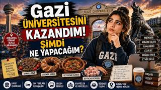Gazi Üniversitesi'ni Kazandım! | KYK Başvurusu Nasıl Yapılır ? | 2026 