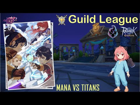 GL 13/05/2025 MANA VS TITANS | Bipolar POV | Ragnarok Origin Global